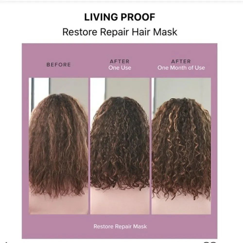 $8⭐️ Living Proof Restore Repair Mask - Picture 4 of 8